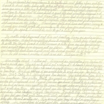 Wicks letters #8 cont.